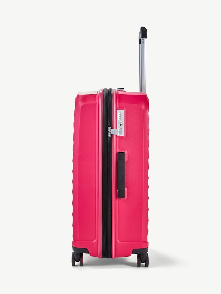 Roze - Rock Luggage Sunwave medium koffer - Image 3 of 7