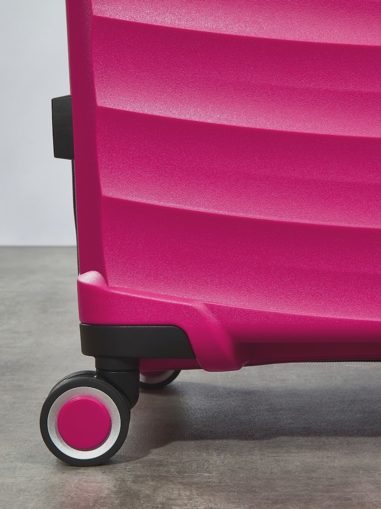 Roze - Rock Luggage Sunwave medium koffer - Image 4 of 7