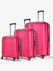 Rock Luggage Sunwave 3pc Suitcases Set - Image 1 of 3