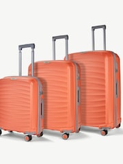 Rock Luggage Sunwave 3pc Suitcases Set - Image 1 of 3