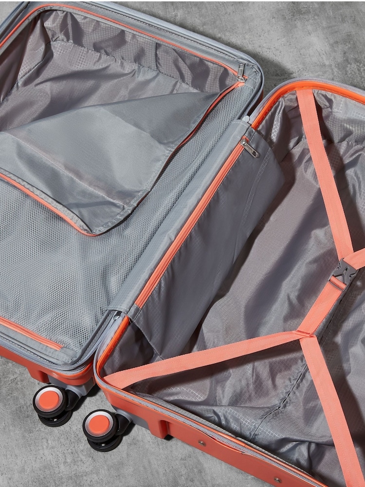 Rock Luggage Sunwave 3pc Suitcases Set - Image 3 of 3