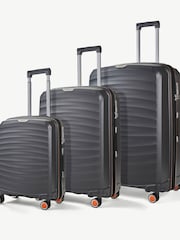 Rock Luggage Sunwave 3pc Suitcases Set - Image 1 of 3