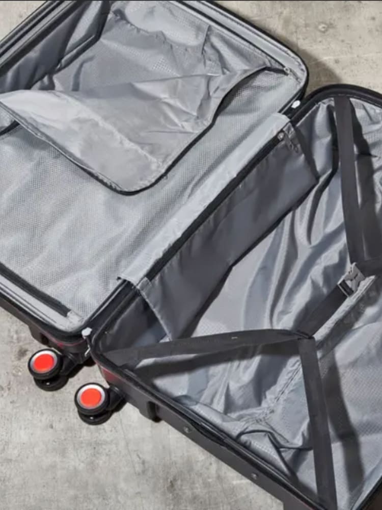 Rock Luggage Sunwave 3pc Suitcases Set - Image 3 of 3