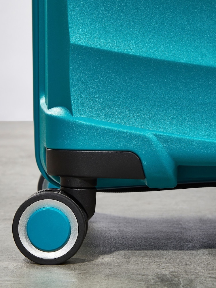 Blauw - Rock Luggage Sunwave medium koffer - Image 4 of 7