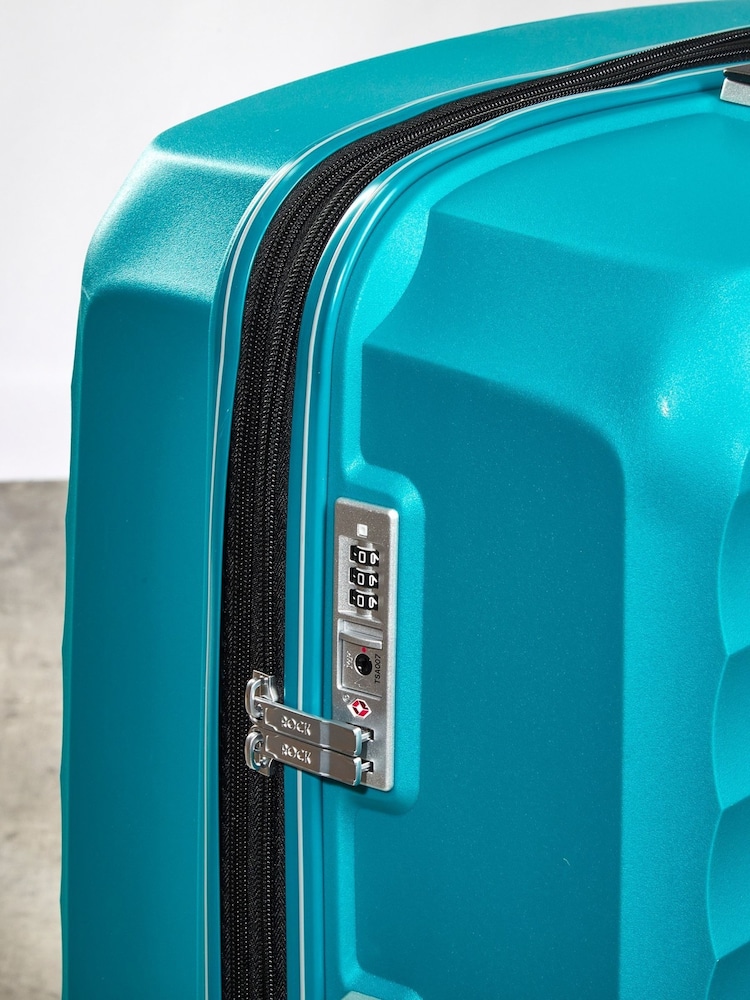 Blauw - Rock Luggage Sunwave medium koffer - Image 6 of 7