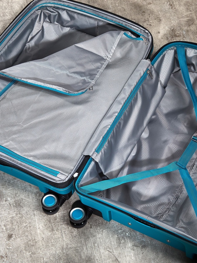 Rock Luggage Sunwave 3pc Suitcases Set - Image 3 of 3