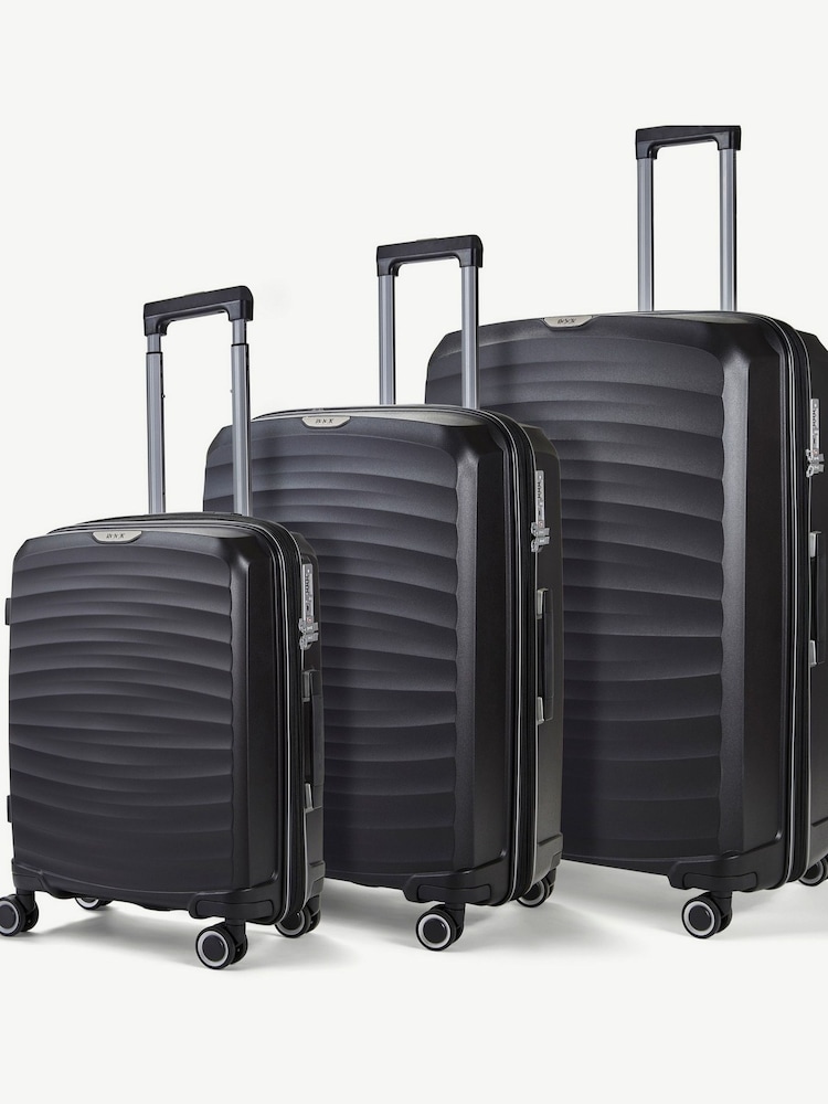 Rock Luggage Sunwave 3pc Suitcases Set - Image 1 of 3