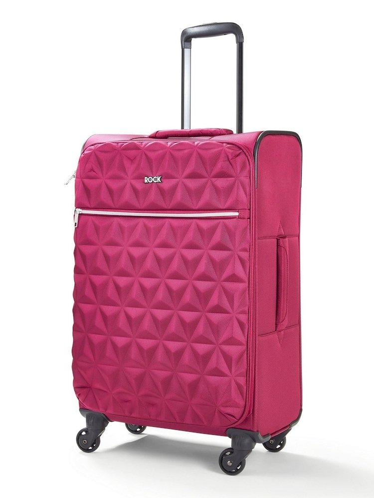 Rock Luggage Jewel Medium Suitcase - Image 1 of 5