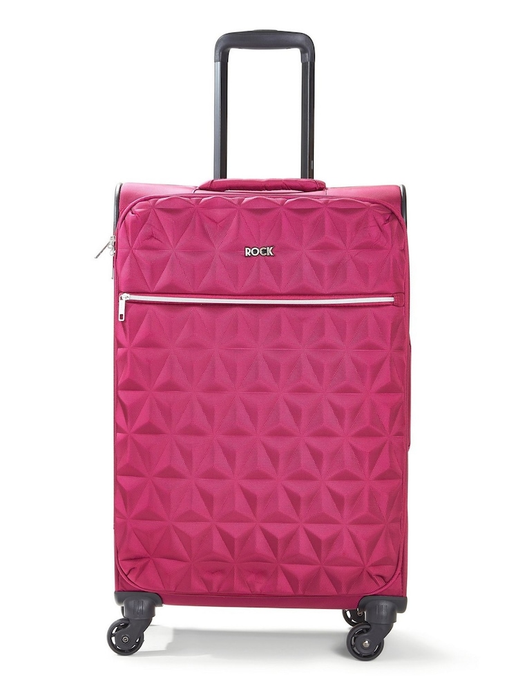 Rock Luggage Jewel Medium Suitcase - Image 2 of 5