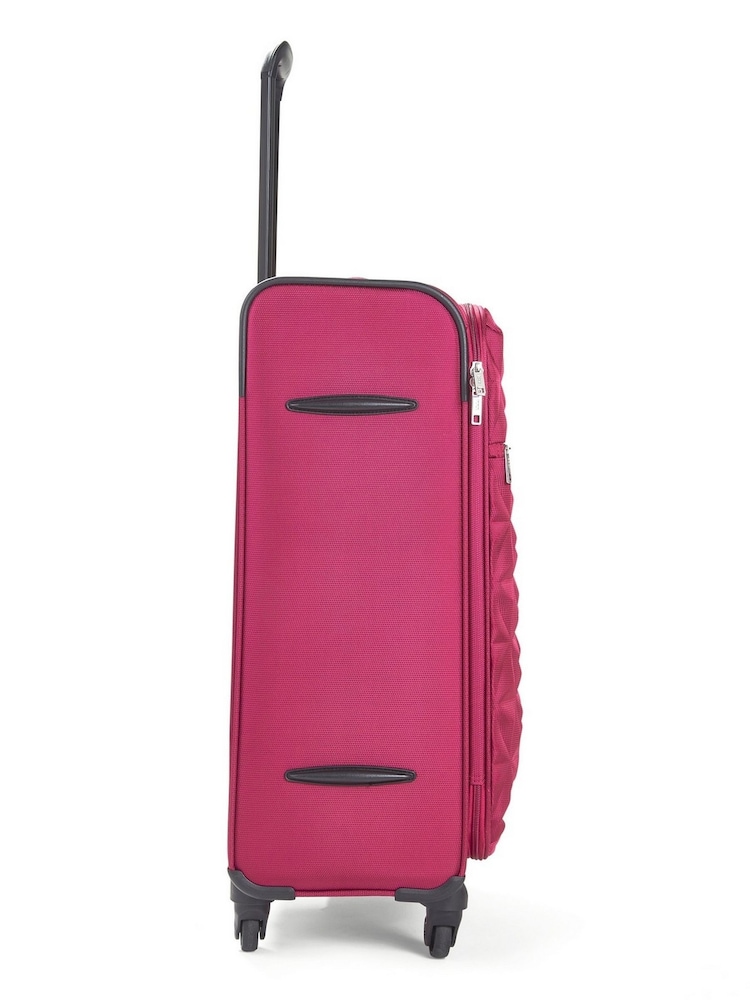 Rock Luggage Jewel Medium Suitcase - Image 3 of 5