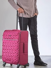 Rock Luggage Jewel Medium Suitcase - Image 5 of 5