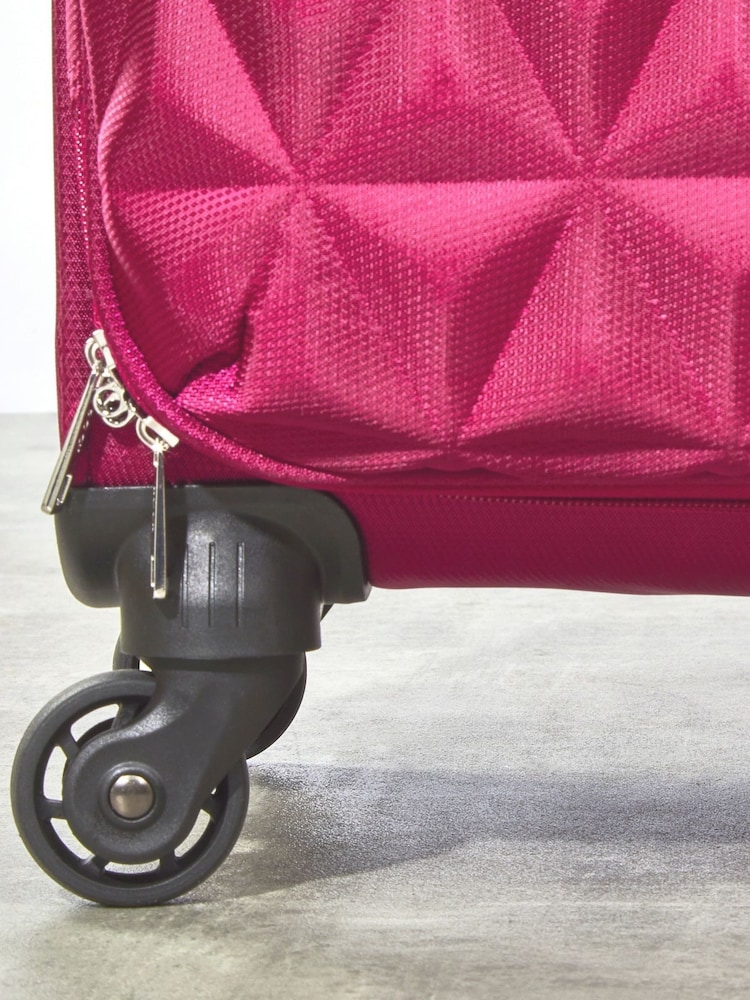Rock Luggage Jewel Suitcases Set of 3 - Image 2 of 3