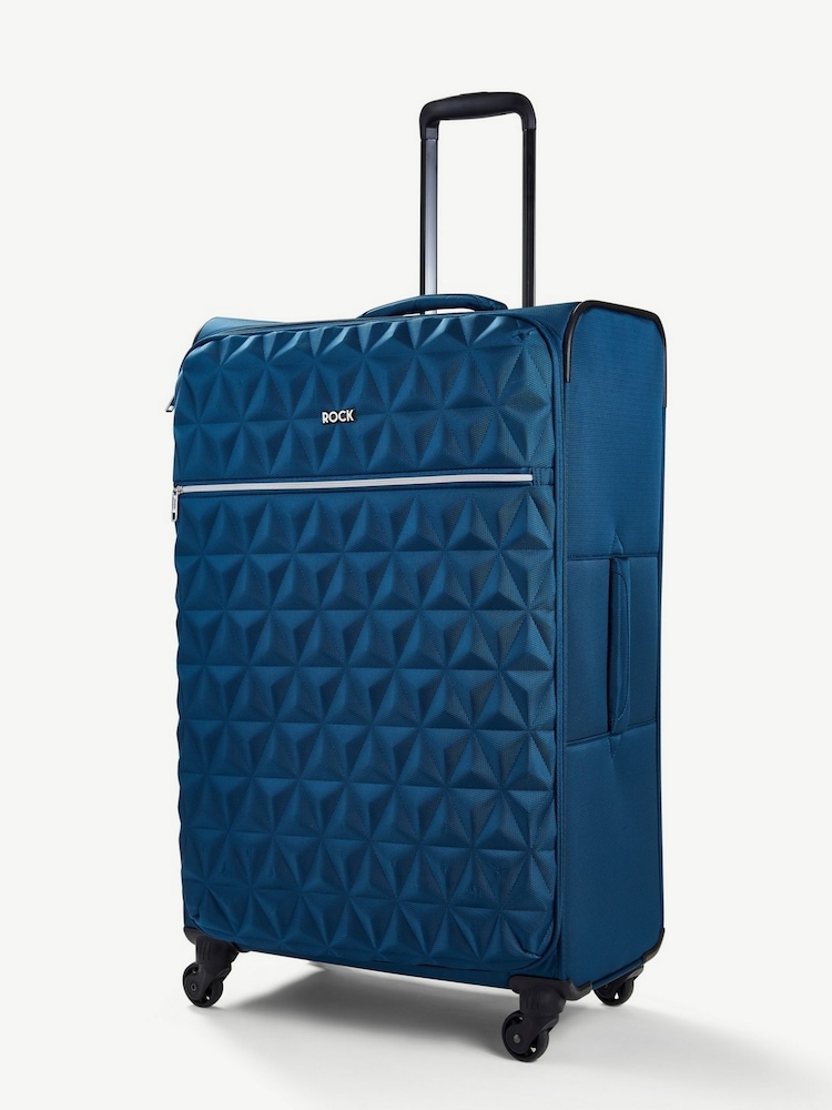 Rock Luggage Jewel Medium Suitcase - Image 1 of 6 Rock Luggage Jewel Medium Suitcase - Image 1 of 6