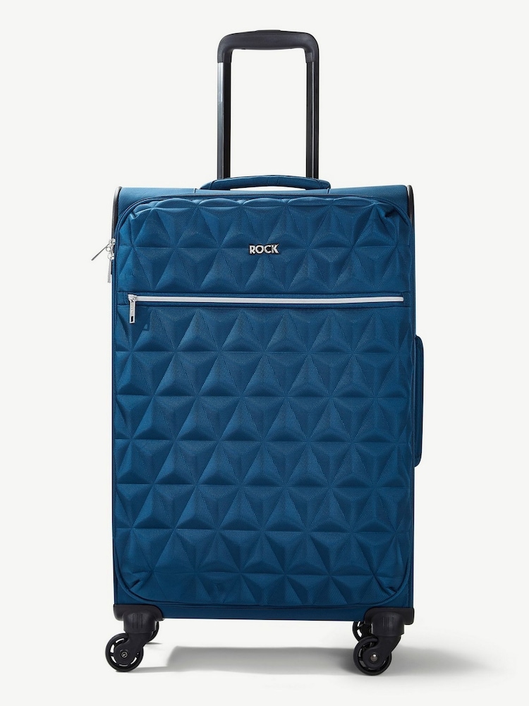Rock Luggage Jewel Medium Suitcase - Image 2 of 6 Rock Luggage Jewel Medium Suitcase - Image 2 of 6