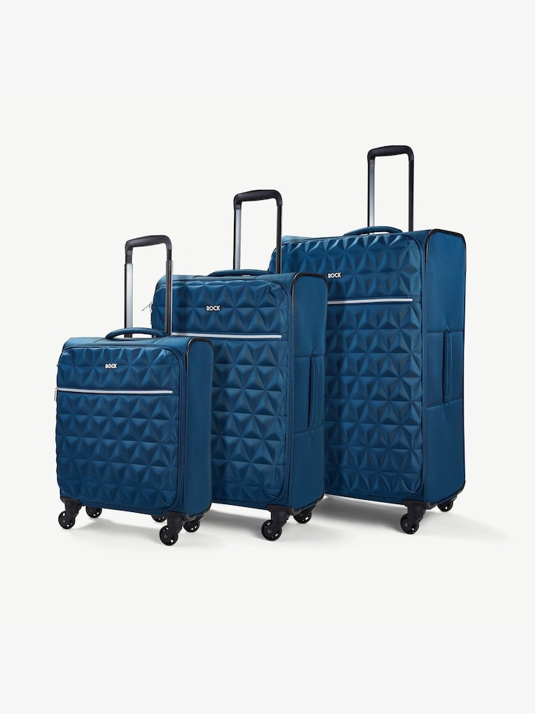 Rock Luggage Jewel Suitcases Set of 3 - Image 1 of 3