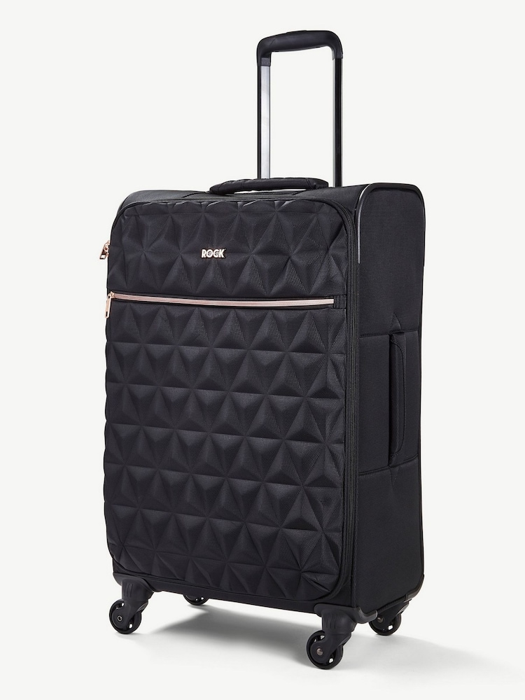 Rock Luggage Jewel Medium Suitcase - Image 1 of 5