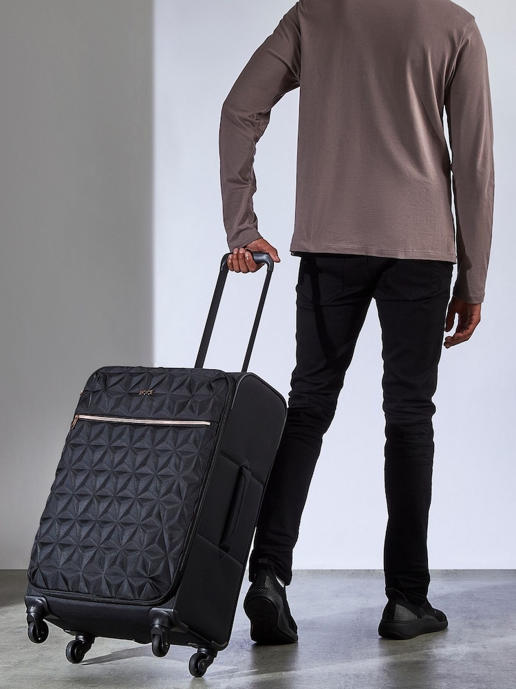 Rock Luggage Jewel Medium Suitcase - Image 5 of 5