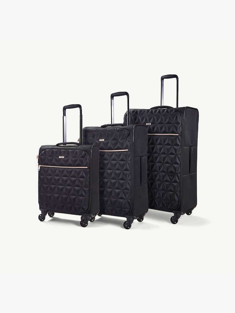 Rock Luggage Jewel Suitcases Set of 3 - Image 1 of 3