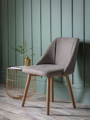 Gallery Home Grey Detroit Dining Chairs Set of 2 - Image 1 of 3