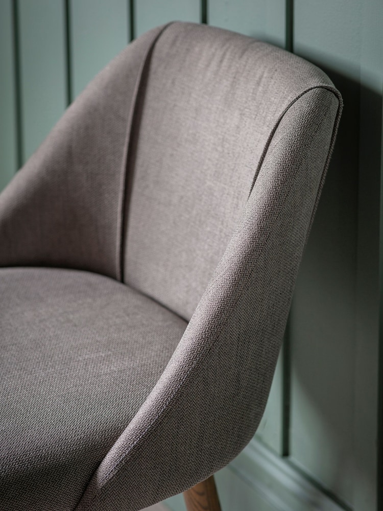 Gallery Home Grey Detroit Dining Chairs Set of 2 - Image 2 of 3