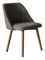 Gallery Home Grey Detroit Dining Chairs Set of 2 - Image 3 of 3