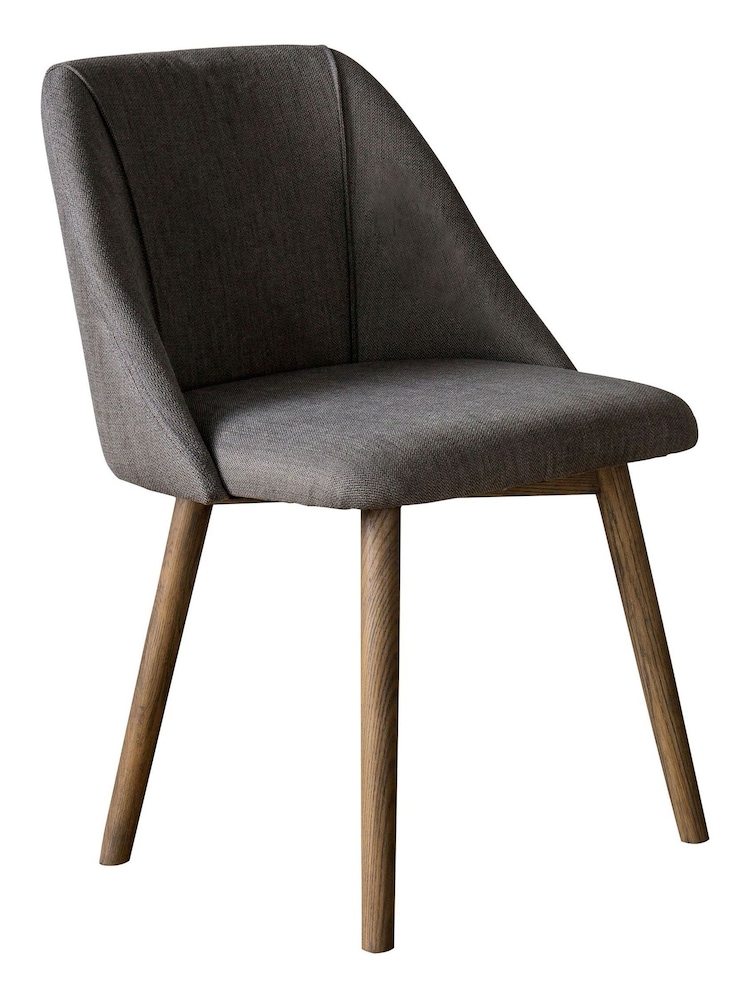 Gallery Home Grey Detroit Dining Chairs Set of 2 - Image 3 of 3