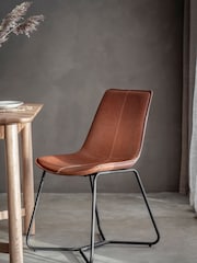 Gallery Home Set of 2 Brown Texas Dining Chairs - Image 1 of 2