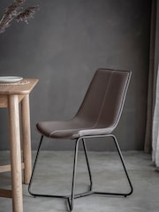 Gallery Home Set of 2 Light Brown Texas Dining Chairs - Image 1 of 2