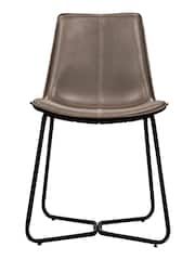 Gallery Home Set of 2 Light Brown Texas Dining Chairs - Image 2 of 2