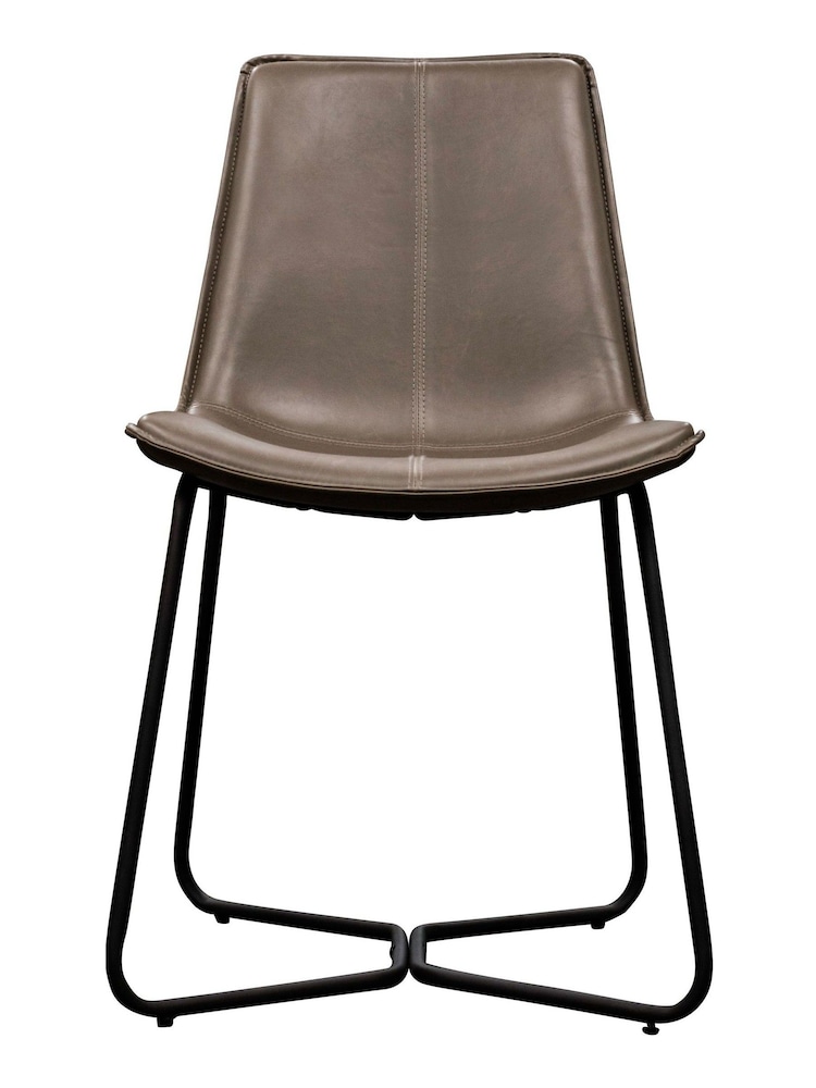 Gallery Home Set of 2 Light Brown Texas Dining Chairs - Image 2 of 2