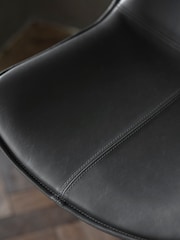 Gallery Home Set of 2 Grey Texas Bar Stools - Image 2 of 3