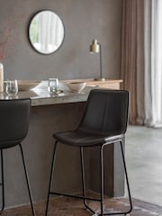 Gallery Home Set of 2 Light Brown Texas Bar Stools - Image 1 of 3