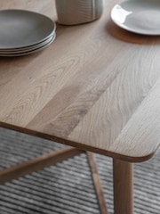 Gallery Home Natural Columbia Dining Bench - Image 2 of 3