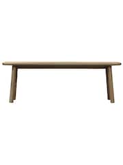 Gallery Home Natural Columbia Dining Bench - Image 3 of 3