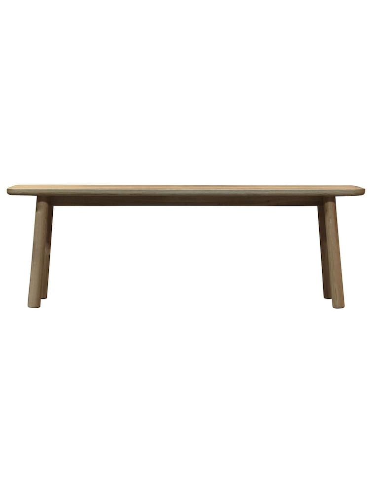 Gallery Home Natural Columbia Dining Bench - Image 3 of 3