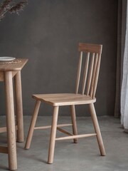 Gallery Home Natural Set of 2 Columbia Dining Chairs - Image 1 of 3