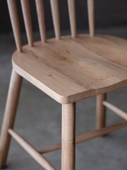 Gallery Home Natural Set of 2 Columbia Dining Chairs - Image 2 of 3