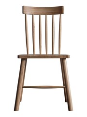 Gallery Home Natural Set of 2 Columbia Dining Chairs - Image 3 of 3