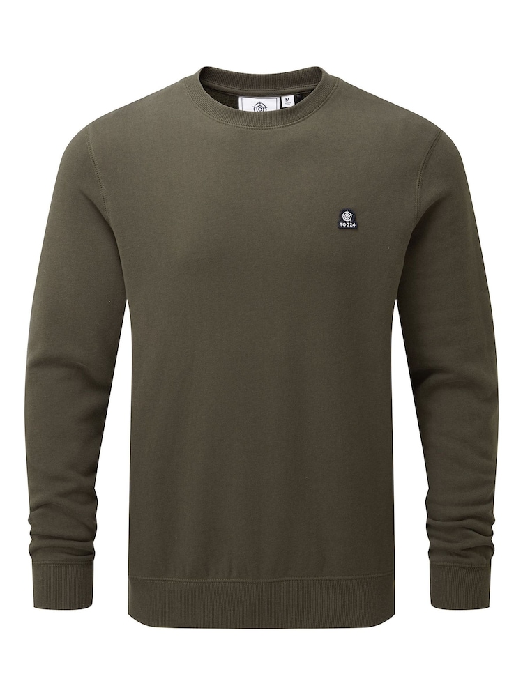 Tog 24 Green Mellor Sweatshirt - Image 5 of 5