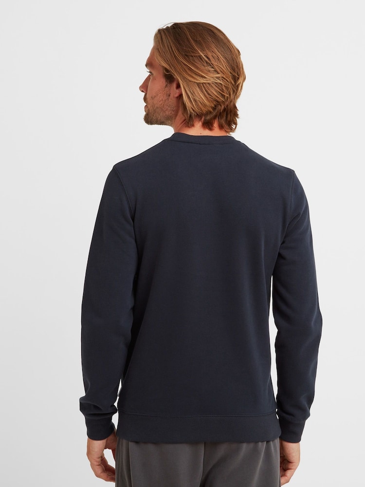 Tog 24 Blue Mellor Sweatshirt - Image 2 of 5 Tog 24 Blue Mellor Sweatshirt - Image 2 of 5