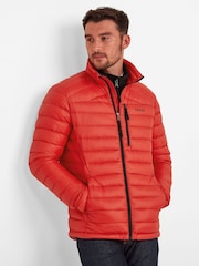 Tog 24 Red Drax Down Jacket - Image 1 of 4