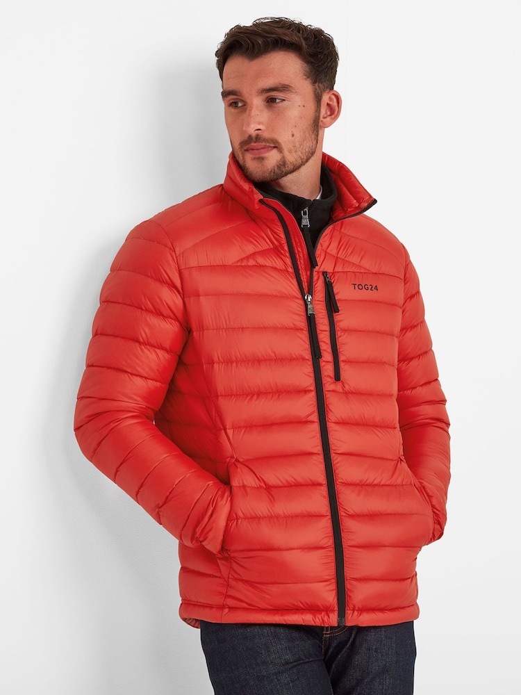 Tog 24 Red Drax Down Jacket - Image 1 of 4