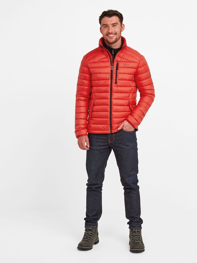 Tog 24 Red Drax Down Jacket - Image 2 of 4
