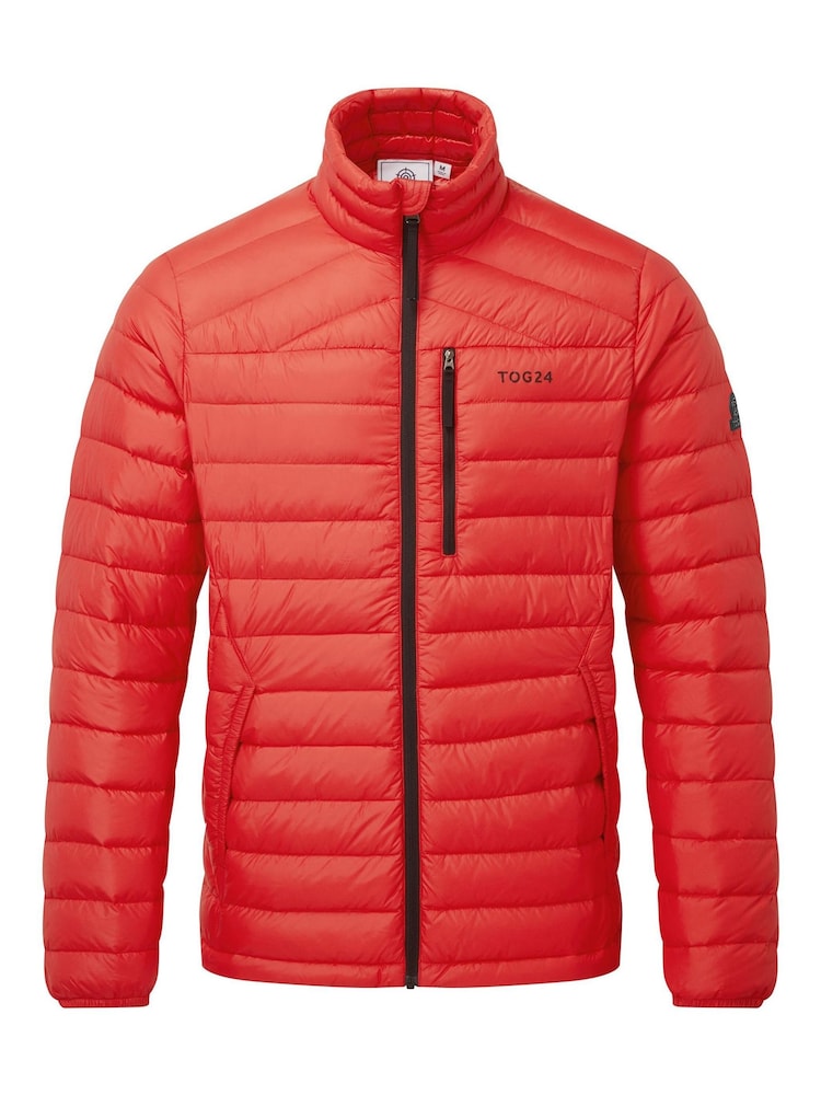 Tog 24 Red Drax Down Jacket - Image 4 of 4