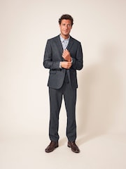 White Stuff Grey Heath Regular Fit Waistcoat - Image 3 of 4