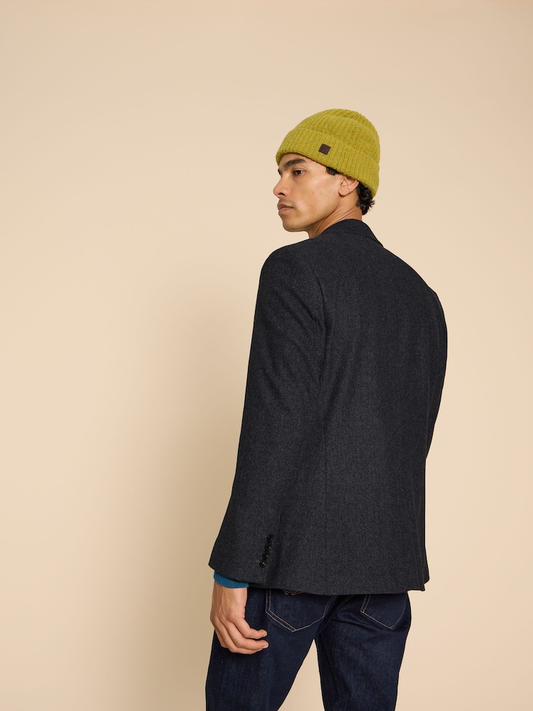 White Stuff Grey Heath Regular Fit Blazer - Image 2 of 6 White Stuff Grey Heath Regular Fit Blazer - Image 2 of 6