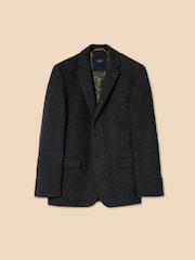 White Stuff Grey Heath Regular Fit Blazer - Image 5 of 6