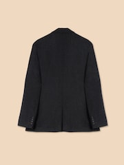 White Stuff Grey Heath Regular Fit Blazer - Image 6 of 6