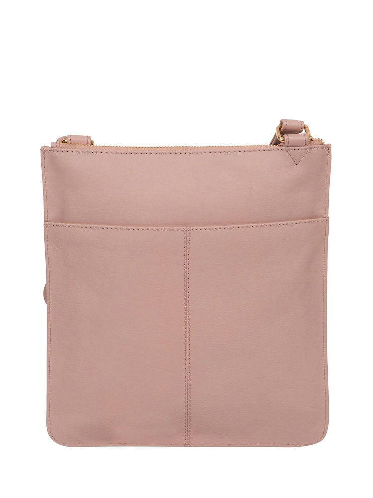 Pure Luxuries London Kenley Leather Cross-Body Bag - Image 2 of 7