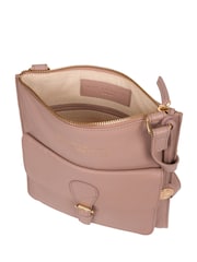 Pure Luxuries London Kenley Leather Cross-Body Bag - Image 4 of 7